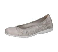 Caprice Damenschuhe Ballerinas OFFWHITE/SILVER OFFWHITE/SILVER - Gr. - 38