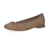 CAPRICE Ballerina 9-22503-42 braun G-Weite
