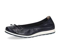 Caprice 9-9-22159-28/040 BLACK SOFTNAP. Ballerinas FS 2022 für Damen, blau, Gr. 38 EU