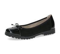 CAPRICE Ballerina Leder G-Weite | 9-22150-45 - , Atmungsaktiv, kein Absatz 2 cm
