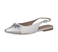 CAPRICE Ballerina Materialmix Leder/Synthetik G-Weite