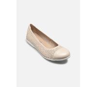 Caprice - Ballerinas 22151-42 N - beige - Größe 41