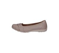 Caprice Ballerinas M2211744 Damen Leder bequem cremefarben Größe 36