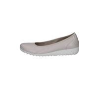 Caprice Ballerinas Leder Hellbeige - 37