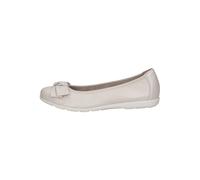 Caprice Ballerinas Leder Hellbeige - 40