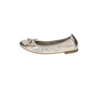 Caprice Ballerinas Leder Platin - 37