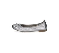 Caprice Ballerinas Leder Silber - 36