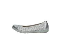 CAPRICE Damen 9-22151-42 Ballerina, Silber, 38 EU