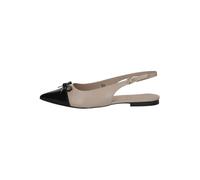Caprice Ballerinas Leder/Synthetik Beige/Schwarz - 40,5