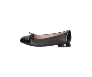 Caprice Ballerinas Leder/Synthetik Schwarz/Schwarz - 40