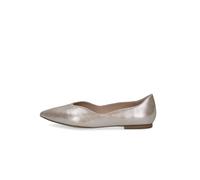 Caprice Ballerinas Leder Taupe - 36