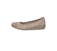 Caprice Ballerina Caprice Leder/Textil Damen Gr. 39 mud