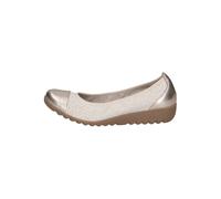 Caprice Ballerinas Leder Vanilla - 38