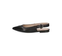 Caprice Ballerinas Nappaleder Schwarz - 38,5