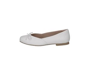 Caprice Ballerinas Nappaleder Weiß/Weiß - 37