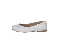 Caprice Ballerinas Nappaleder Weiß/Weiß - 39