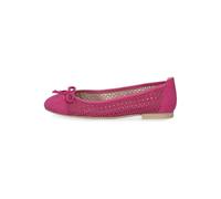 Caprice Ballerinas Veloursleder Fuchsia - 38