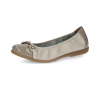 Caprice ballerine für Damen, beige, Größe 42 EU