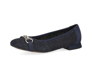 Caprice BallFlechtOzean für Damen, blau, Größe 36 EU