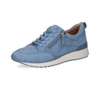 Caprice Bequeme Schnürschuhe für Damen, blau, Größe 37 EU