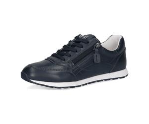 Caprice Bequeme Schnürschuhe für Damen, blau, Größe 42 EU