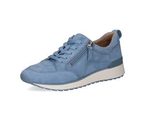 Caprice Bequeme Schnürschuhe für Damen, blau, Größe 42 EU