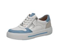 Caprice Bequeme Schnürschuhe für Damen, blau, Größe 42 EU / 8 UK