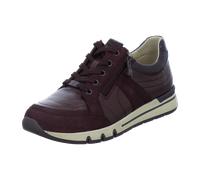 Caprice Bequeme Schnürschuhe für Damen, rot, Größe 41 EU