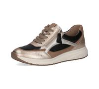 Caprice Bequeme Schnürschuhe für Damen, schwarz, Größe 39 EU