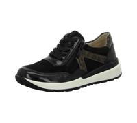 Caprice Damen Sneaker 9-23737-45 Black Comb Schwarz Weit Größe 38 EU