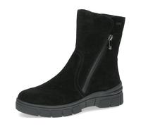 Caprice Black Nubuck für Damen, schwarz, Größe 42 EU