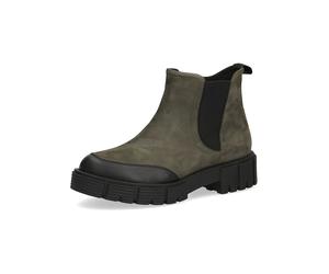 Caprice Boots in Dunkelgrün - Größe 38 | Stiefeletten