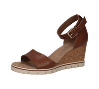 Damen-Sandalette COGNAC NAPPA - Gr. - 36