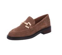 Caprice Loafer Slipper taupe Velour 9-24200-41 - Größe 37.5