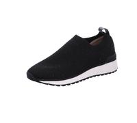 Caprice Damen Slip-On Sneaker M2470342 ohne Schnüren zum Schlupfen Black Knit Größe 38