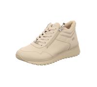 Caprice Damen-Stiefel 26201-43 Offwhite Nappa Leder wasserabweisend Größe 38