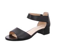 Caprice Da.-Sandalette für Damen, schwarz, Größe 40 ½ EU / 7 UK