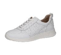CAPRICE Damen 9-23502-44 Sneaker, White Nappa, 40 EU
