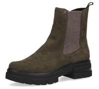Caprice Da.-Stiefel für Damen, grün, Gr. 37 ½ EU / 4,5 UK