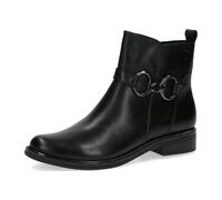 Caprice ChelseaCitySchwarzLeder für Damen, schwarz, Größe 37 EU / 4 UK
