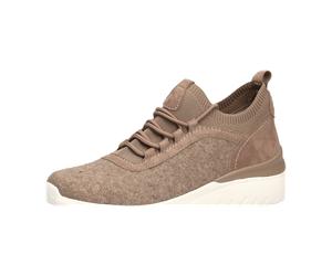 Caprice Climotion 9-9-23702-29/345 TAUPE COMB Sportliche Schnürer HW 22/23 für Damen, beige, Größe 40 EU