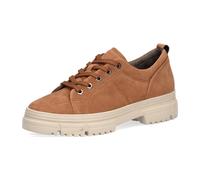 Caprice Climotion 9-9-23707-29/308 CAMEL NUBUC Sportliche Schnürer HW 22/23 für Damen, braun, Größe 39 EU