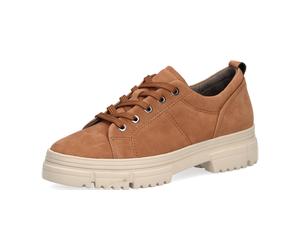 Caprice Climotion 9-9-23707-29/308 CAMEL NUBUC Sportliche Schnürer HW 22/23 für Damen, braun, Größe 37 EU