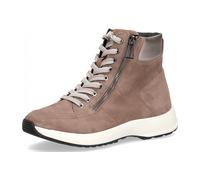 Caprice CLIMOTION 9-9-25204-27/239 STONE COMB Schnürstiefel HW 21/22 für Damen, beige, Größe 39 EU