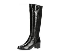 Caprice CLIMOTION 9-9-25517-27/011 BLACK NAPLAK C Klassische Stiefel HW 21/22 für Damen, schwarz, Größe 40 EU