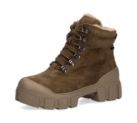 Caprice Climotion 9-9-26213-29/741 KHAKI SUEDE Schnürstiefel HW 22/23 für Damen, braun, Größe 41 EU
