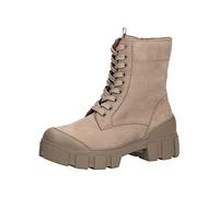 Caprice Climotion Leder Schnürstiefelette Warmfutter Braun 26211