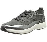 Caprice Climotion Pro Sneaker Grau Leder 23705