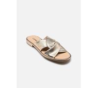 Caprice Pantolette 9-27100-42/959 Platin Metallic Damen Größe 37