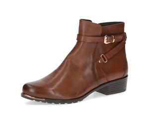 Caprice cognac (mittelbraun) für Damen, braun, Größe 38 ½ EU / 5,5 UK
